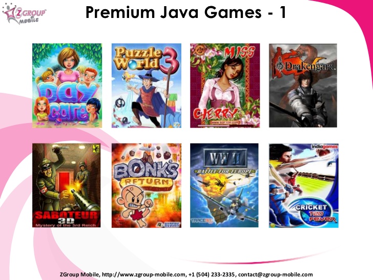 Download Game For Java Mobile